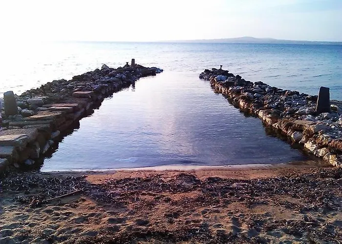 Apartman In With Sea View, Balcony, Air Conditioning, W-lan 667-1 Privlaka (Zadar)