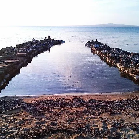 Apartment In Privlaka With Sea View, Balcony, Air Conditioning, W-lan 667-1 Privlaka (Zadar)