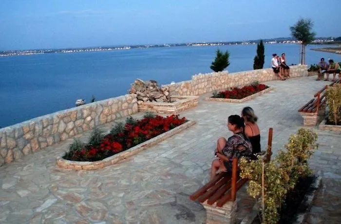 Апартаменты In With Sea View, Balcony, Air Conditioning, W-lan 667-1 Привлака